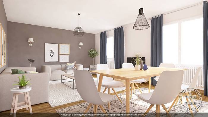 Vente appartement 3 pièces Dijon (21000)