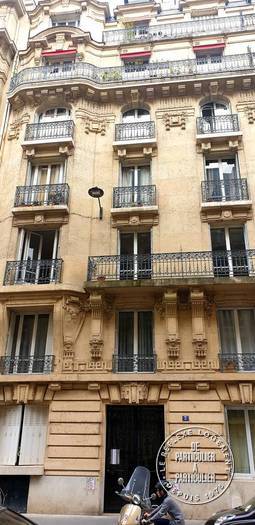 Vente appartement studio Paris 7e