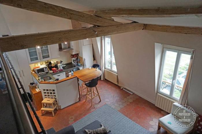 Vente appartement 2 pièces Paris 15e