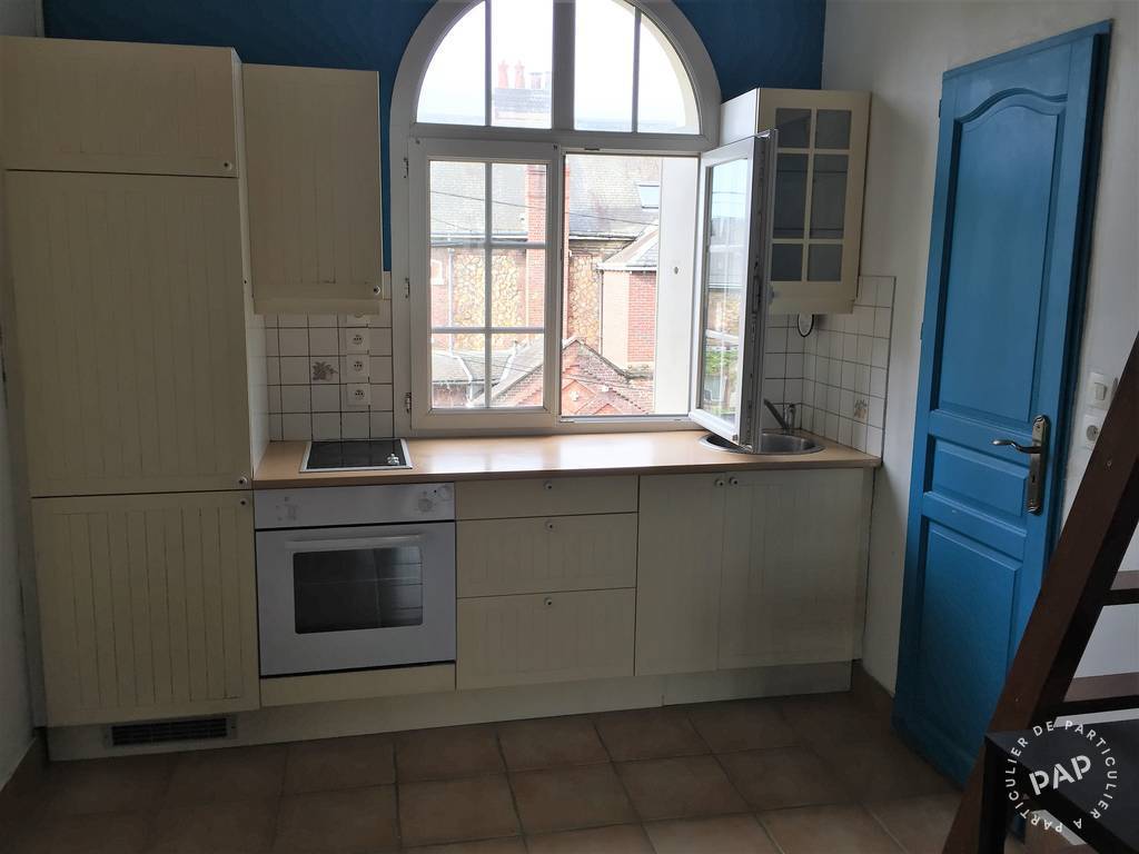 Location appartement studio Rouen (76)