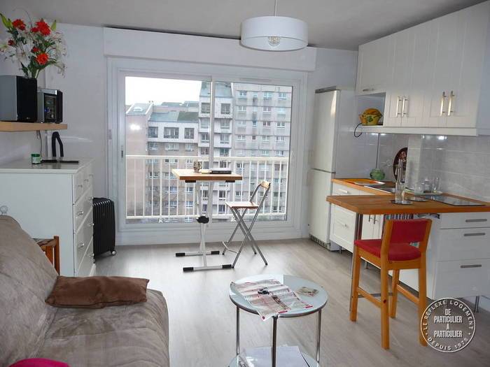 Vente appartement studio Paris 20e