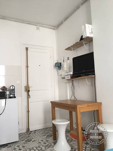Vente appartement studio Paris 18e