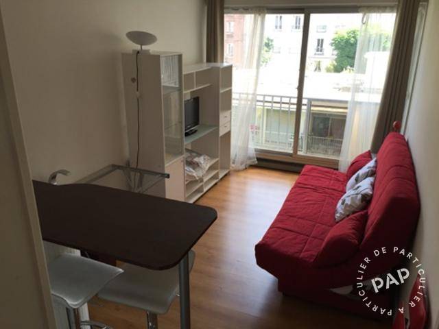 Location appartement studio Paris 16e