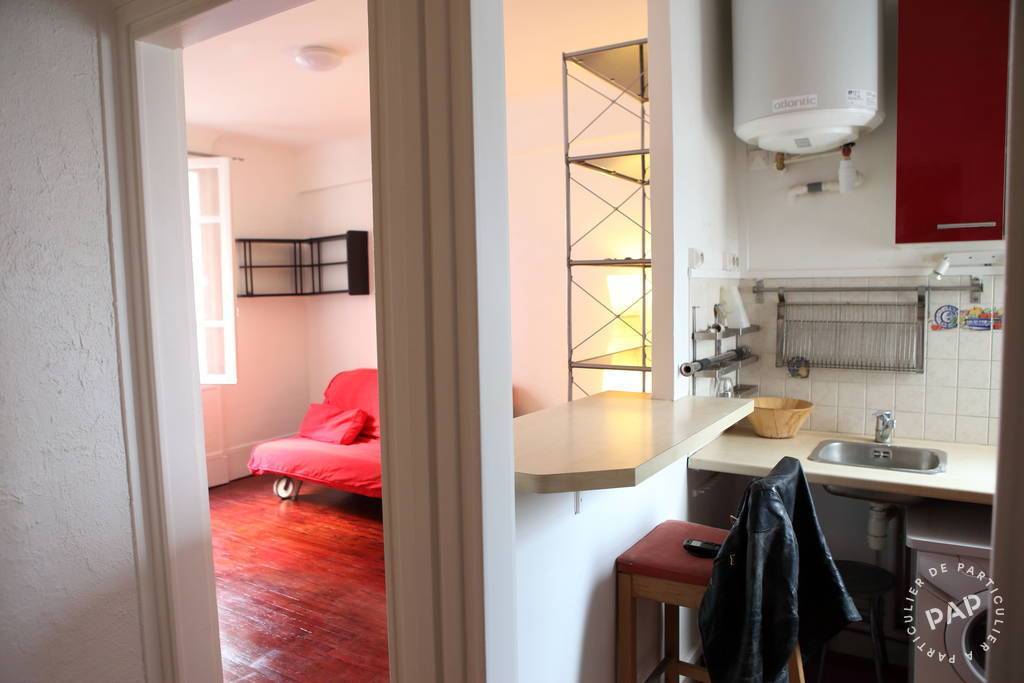 Vente appartement studio Paris 19e