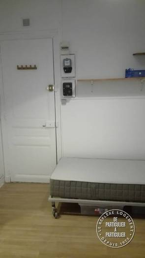 Location appartement studio Paris 16e