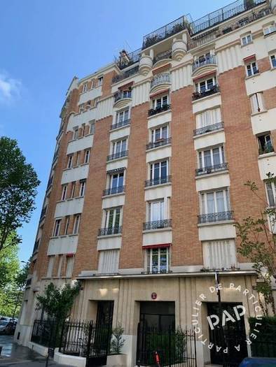 Vente appartement studio Paris 17e