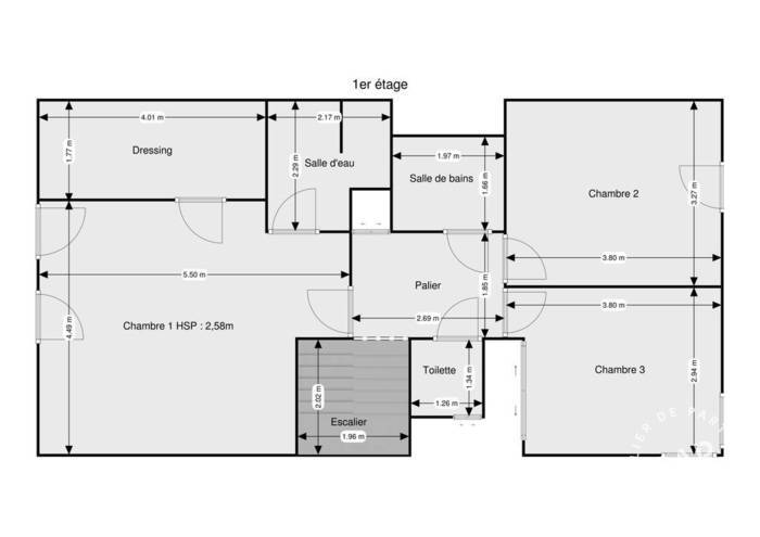 plan 4 appartement par palier