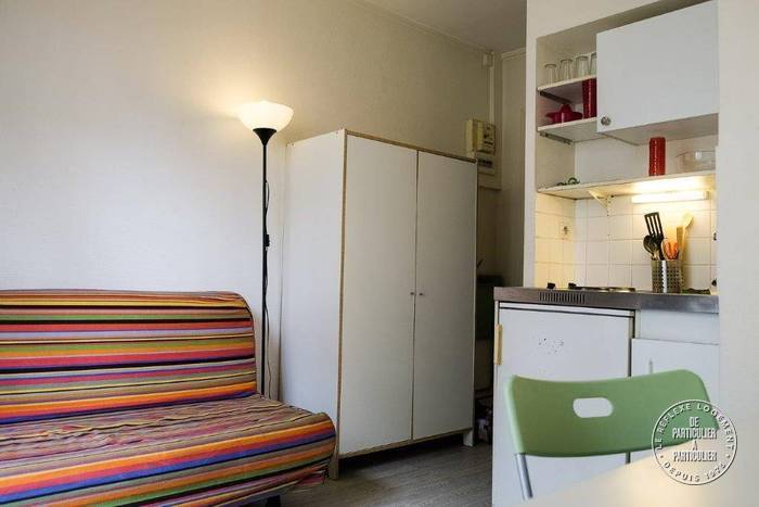 Location appartement studio Paris 14e