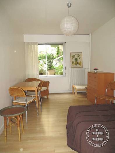 Location appartement studio Paris 6e