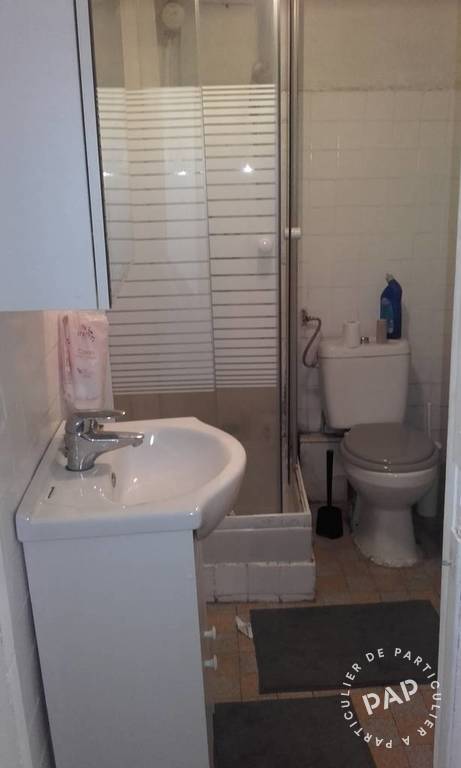 Location appartement studio Paris 16e