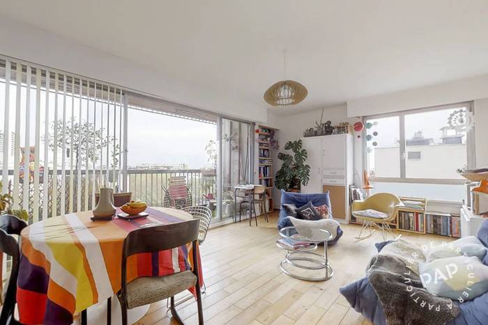 Vente appartement 3 pièces Paris 20e
