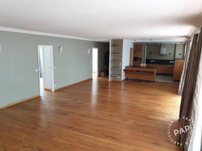 Vente appartement 5 pièces Paris 16e