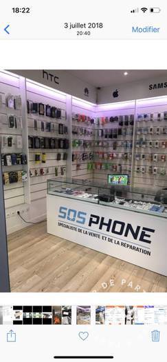 Vente et location Fonds de commerce Paris 17E 21 m² 39.500 €