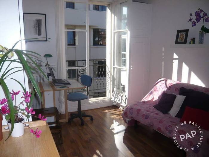 Vente appartement studio Paris 15e