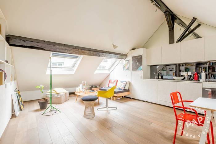 Vente appartement 2 pièces Paris 3e