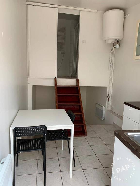 Location appartement studio Paris 13e