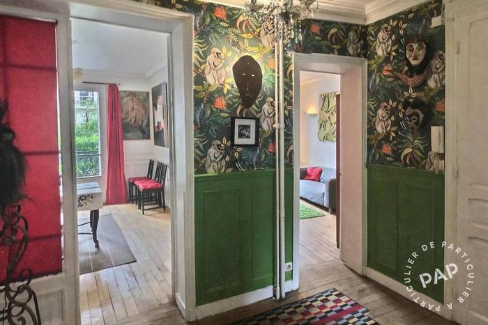 Vente appartement 5 pièces Paris 15e