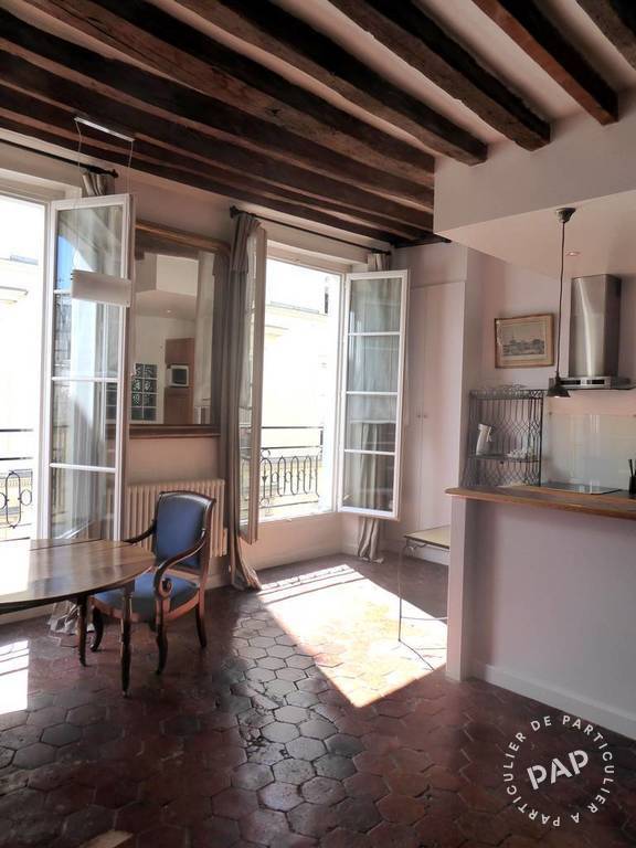 Vente appartement 3 pièces Paris 2e