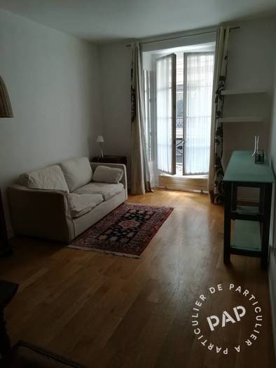 Location appartement studio Paris 3e