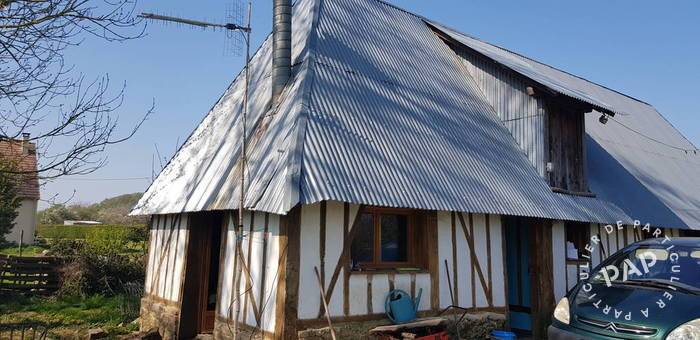 Vente maison 2 pièces Saint-Benoît-des-Ombres (27450)