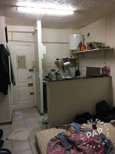 Vente appartement studio Paris 18e