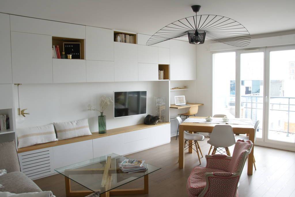Appartement a louer nanterre - 4 pièce(s) - 87 m2 - Surfyn
