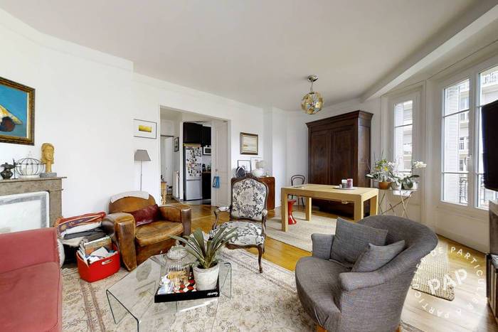 Vente appartement 5 pièces Paris 20e