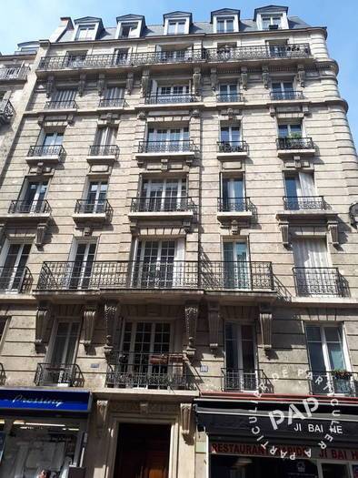 Vente appartement studio Paris 15e