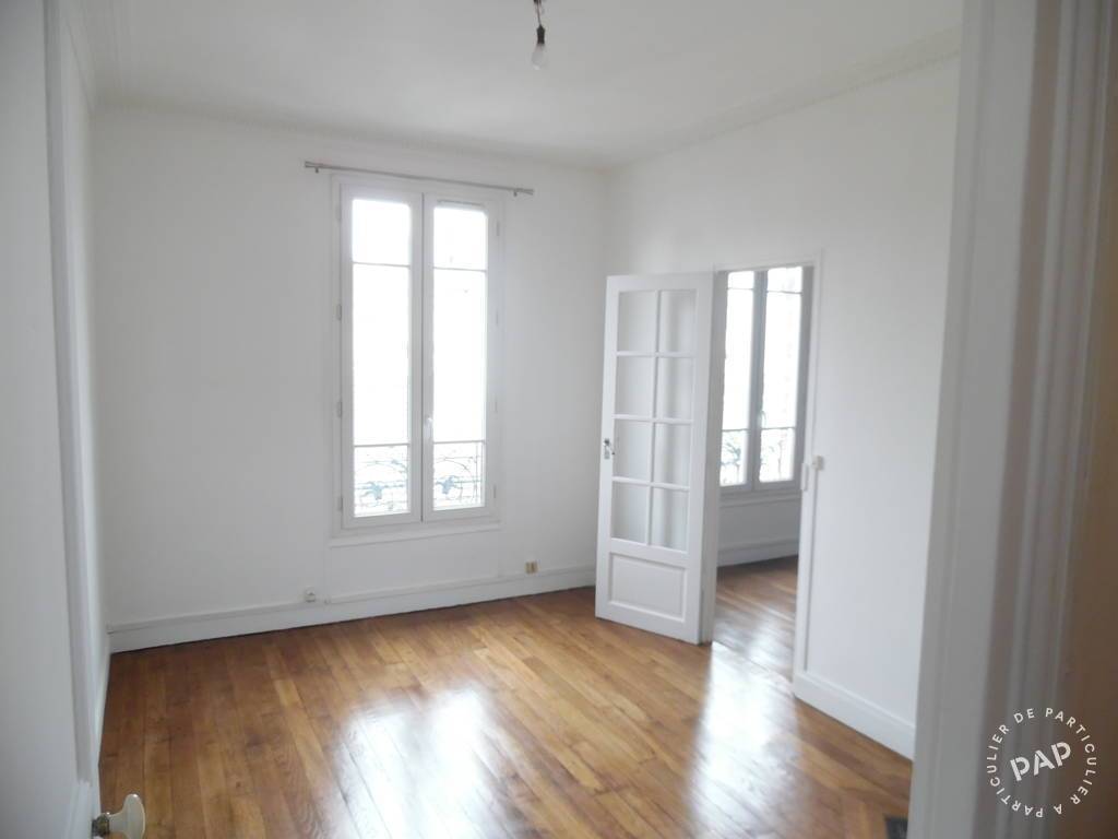 Location Appartement Saint-Ouen 65&nbsp;m² 1.600&nbsp;&euro;