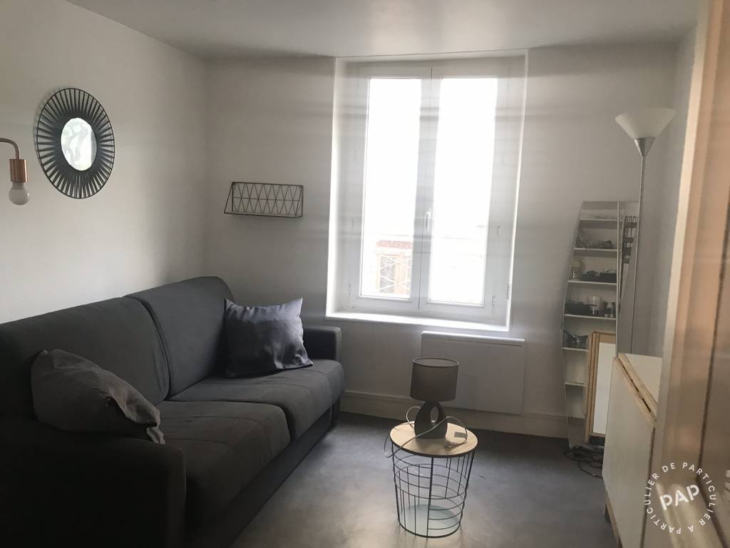 Location appartement studio Paris 18e
