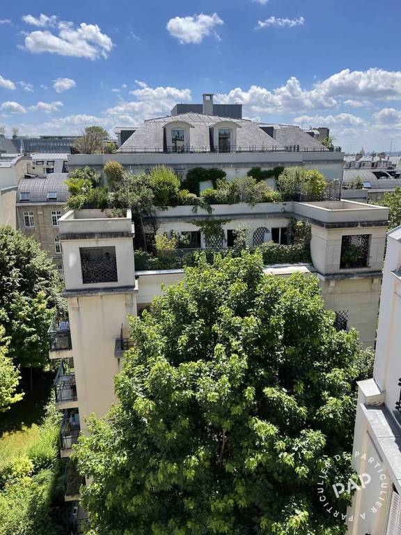 Location appartement studio Paris 8e