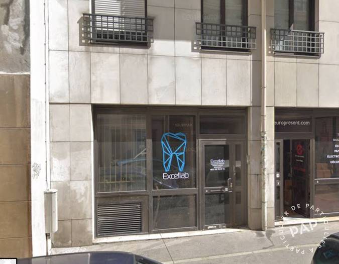 Vente et location Bureaux, local professionnel Paris 17E 65 m² 385.000 €