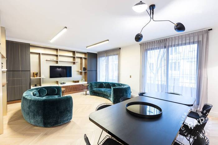 Vente appartement 5 pièces Paris 16e