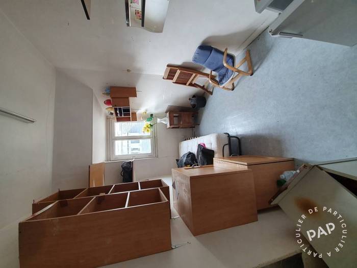 Vente appartement studio Paris 17e