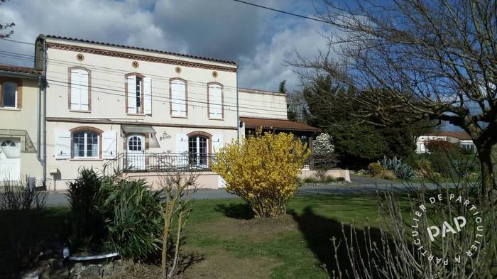 Vente maison 5 pièces Villefranche-de-Lauragais (31290)