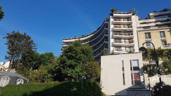 Vente appartement 4 pièces Paris 16e