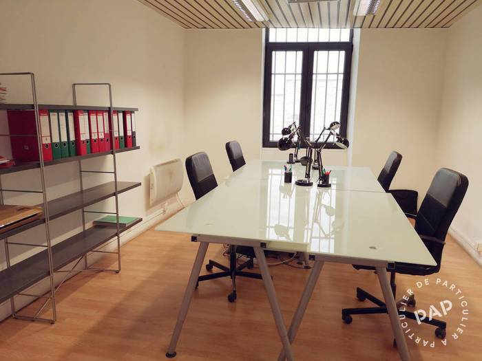 Vente et location Bureaux, local professionnel Paris 2E 20 m² 350 €