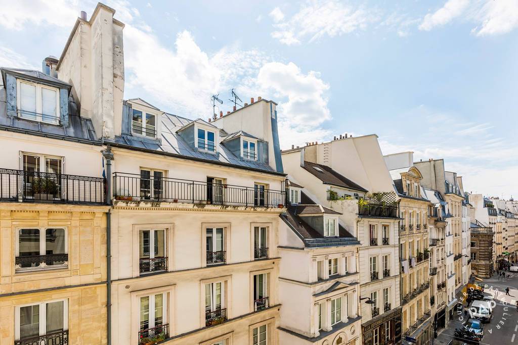 Vente appartement 2 pièces Paris 1er