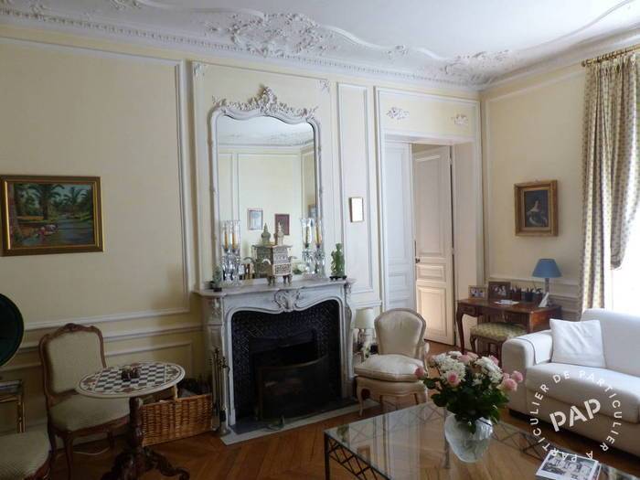 Vente appartement 5 pièces Paris 16e