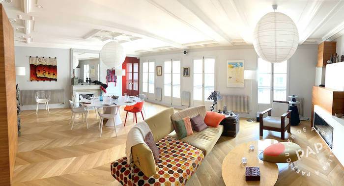 Vente appartement 4 pièces Paris 10e