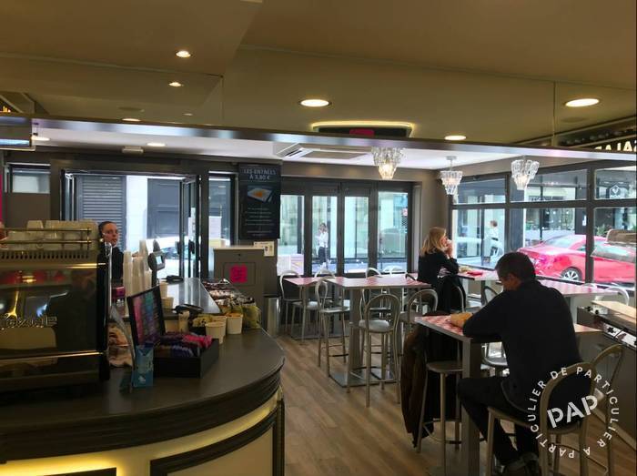 Vente et location Fonds de commerce Paris 17E 80 m² 345.000 €
