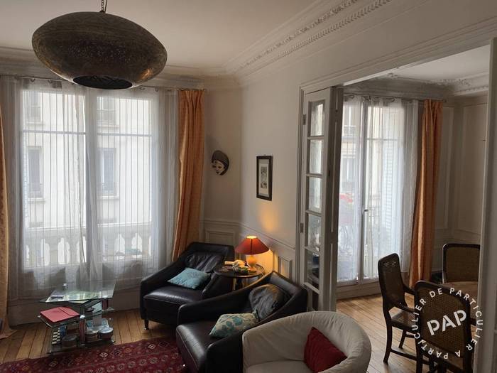 Vente appartement 5 pièces Paris 17e