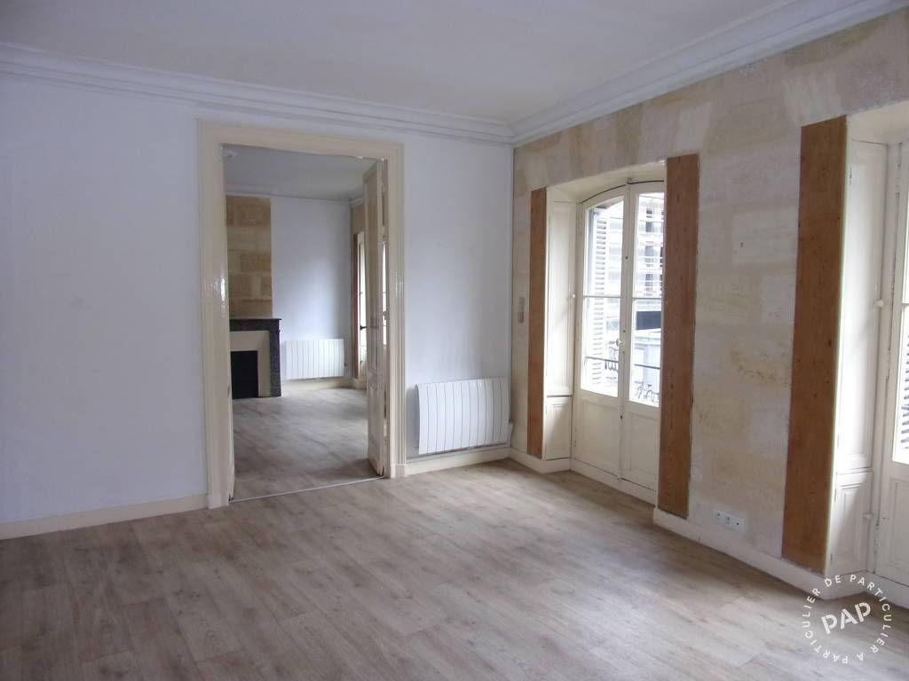 Location appartement 3 pièces Bordeaux (33)