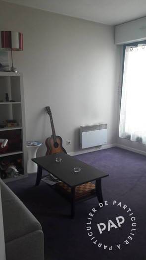 Location appartement studio Paris 14e