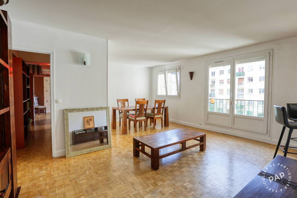 Vente appartement 4 pièces Paris 15e