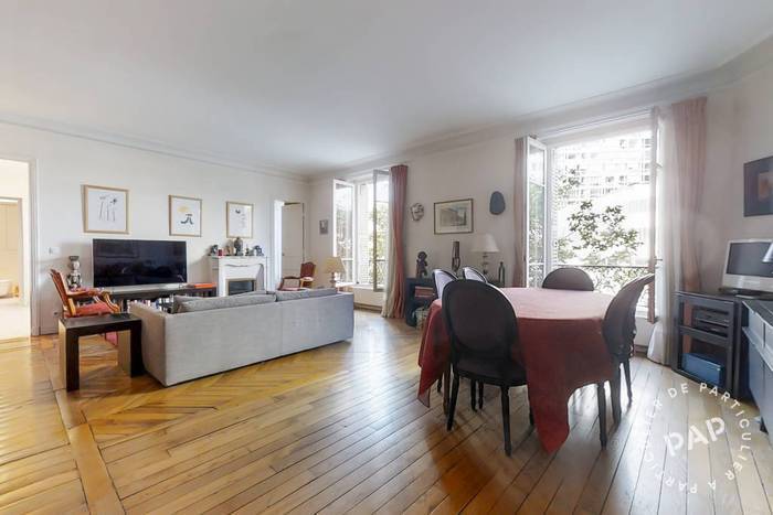 Vente appartement 3 pièces Paris 14e