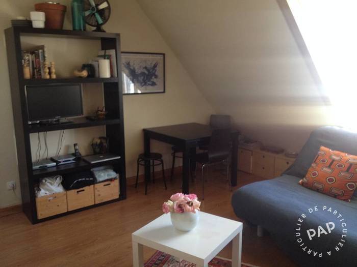 Location appartement studio Paris 8e