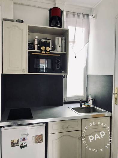 Location appartement studio Paris 14e