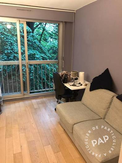 Vente appartement studio Paris 17e