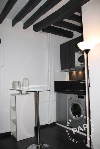 Vente appartement studio Paris 17e